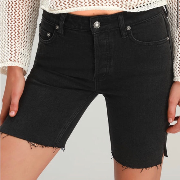 (Sold) Free People Avery High Waisted Bermuda Shor - Picture 2 of 8